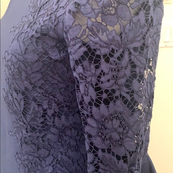 Valentino lace sleeves shift dress size 2. - Picture 8 of 15